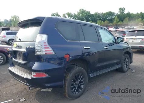 2021 Lexus Gx 460 Premium из США, поврежденный, VIN JTJAM7BX8M5291655